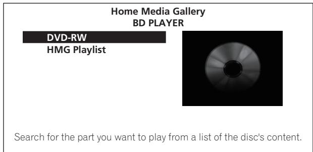PIONEER BDP-LX91 - Lecture de fichiers vidéo - 3