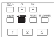 PIONEER BDP-LX91 - ▶ Pendant la lecture, appuyez sur SUBTITLE. - 1