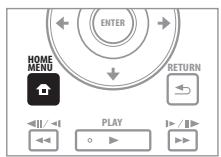 PIONEER BDP-LX91 - Lorsque la lecture est arrêtée, affichez la page Home Menu. - 1