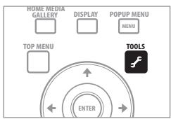 PIONEER BDP-LX91 - Affichez le menu TOOLS. - 1