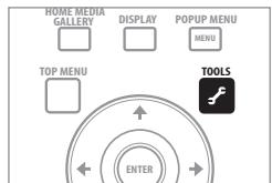 PIONEER BDP-LX91 - Pendant la lecture, affichez le menu TOOLS. - 1