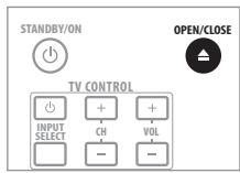 PIONEER BDP-LX91 - Appuyez sur ▲ OPEN/CLOSE pour ouvrir le tiroir à disque et insérez le disque. - 1
