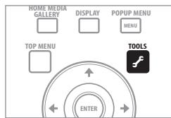 PIONEER BDP-LX91 - Pendant la lecture, affichez le menu TOOLS. - 1