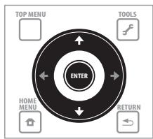 PIONEER BDP-LX91 - Sélectionnez et validez Audio Adjust. - 1