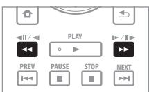 PIONEER BDP-LX91 - Pendant la lecture, appuyez sur ◀◀ ou ▶▶. - 1