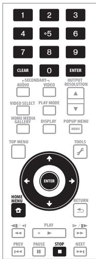 PIONEER BDP-LX52 - Changement des réglages - 1