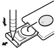 PIONEER DEH-P7200HD - Utilisation et entretien de la télécommande - 1