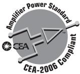 PIONEER DEH-P7200HD - CEA2006 Specifications - 1