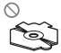 PIONEER DEH-1500UB - Conseils sur la manipulation Disques et lecteur - 3