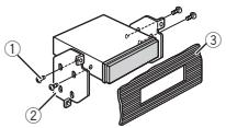 PIONEER DEH-1500UB - Montaje trasero DIN - 2