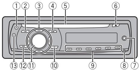 PIONEER DEH-1020E - Основное устройство - 1