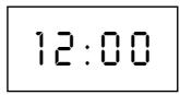SAUTER SME620BF1 - Pour mettre l'horloge à l'heure : - 3