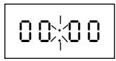 SAUTER SME620BF1 - Pour mettre l'horloge à l'heure : - 1