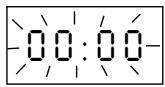 SAUTER SME620BF1 - Pour mettre l'horloge à l'heure : - 2