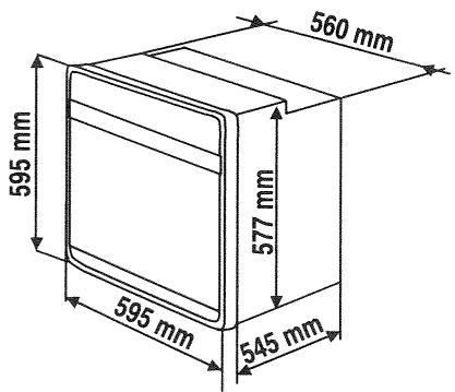 SAUTER CPF4B - Comment encastrer votre four ? - 3
