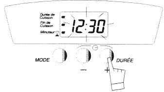SAUTER CPF4B - b) Remise à l'heure de l'horloge - 2