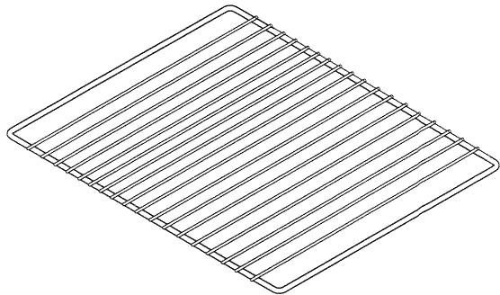 SAUTER CPF4B - GRILLE PLATE - 1