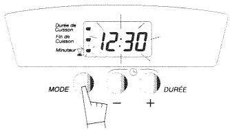 SAUTER CPF4B - Comment utiliser la minuterie? - 1