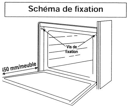 SAUTER CPF4B - Comment encastrer votre four ? - 4