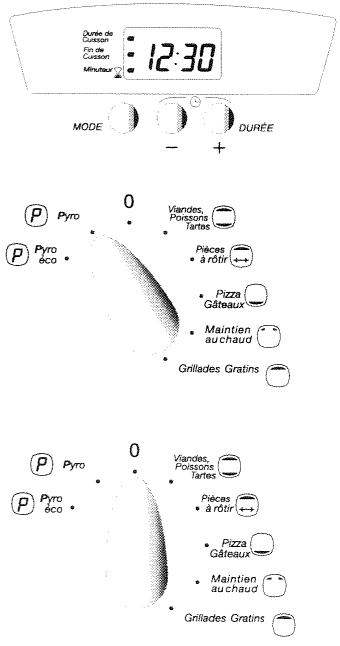 SAUTER CPF4B - Comment faire une pyrolyse ? - 1