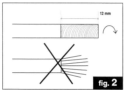 SAUTER CPF4B - Dimensions utiles du four - 2