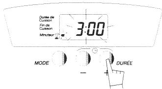 SAUTER CPF4B - Comment utiliser la minuterie? - 2