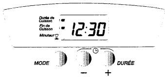 SAUTER MCF3N - Faire une cuisson différée - 6