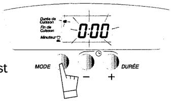 SAUTER MCF3N - Faire une cuisson différée - 2