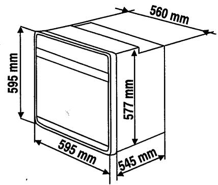 SAUTER MCF3N - Comment encastrer votre four ? - 3