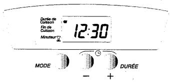 SAUTER MCF3N - ATTENTION : à ce moment, votre four se remet à chauffer. - 5