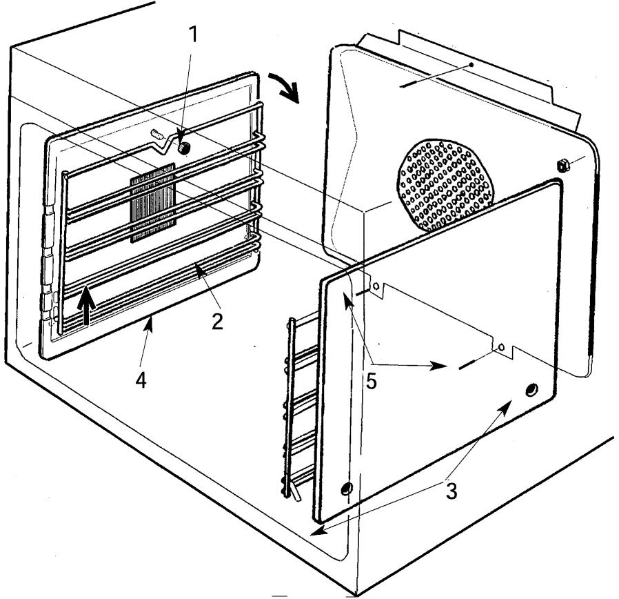 SAUTER MCF3N - Parois du fond - 1