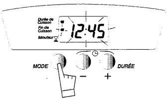 SAUTER MCF3N - Faire une cuisson différée - 4