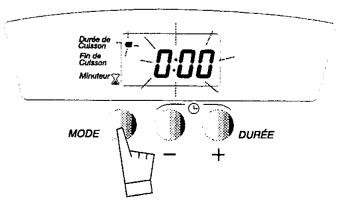 SAUTER MCF3N - ATTENTION : à ce moment, votre four se remet à chauffer. - 3