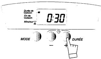 SAUTER MCF3N - ATTENTION : à ce moment, votre four se remet à chauffer. - 4