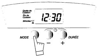 SAUTER MCF3N - b) Remise à l'heure de l'horloge - 3