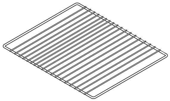 SAUTER MPF10B - GRILLE PLATE - 1