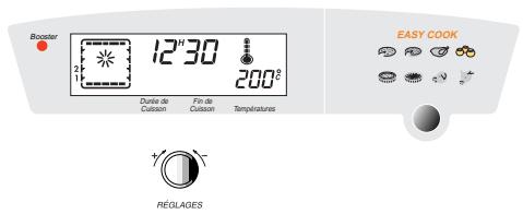 SAUTER MPF10B - Comment faire une cuisson immédiate - 5