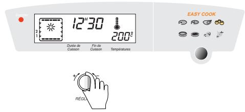SAUTER MPF10B - Comment faire une cuisson immédiate - 6