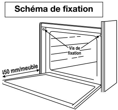 SAUTER MPF10B - Comment encastrer votre four - 4