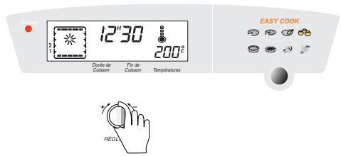 SAUTER MPF10B - Comment faire une cuisson programmee - 2