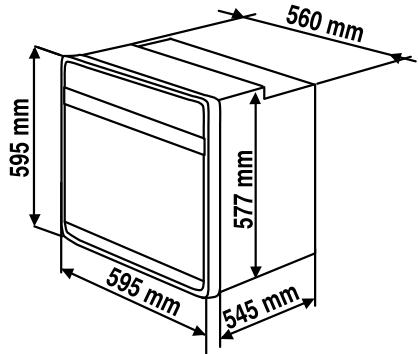SAUTER MPF10B - Comment encastrer votre four - 3