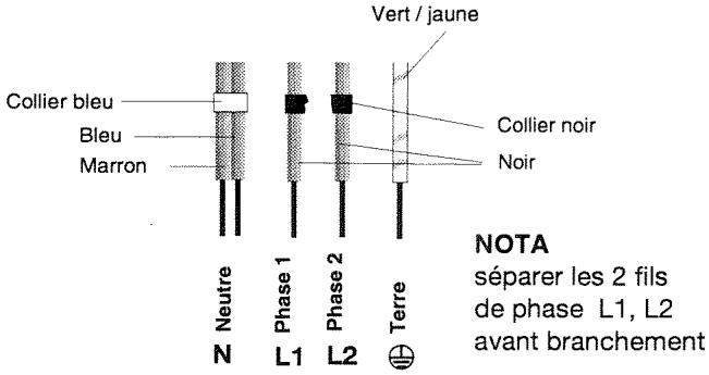 SAUTER G5900S - BRANCHEMENTS : - 2