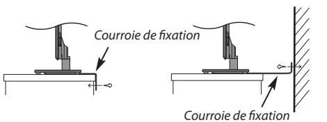 Courroie de fixation Courroie de fixation