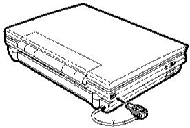 SHARP DV-L70S/BL - Pour fixer un bloc-batterie au lecteur DVD - 2