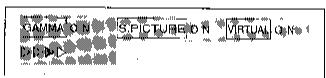 SHARP DV-L70S/BL - Correction gamma numérique - 2