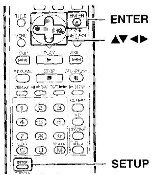 SHARP DV-L70S/BL - Pour sélectionner un mode de fonctionnement - 5