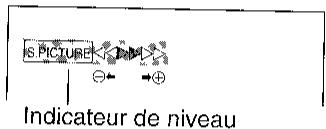 SHARP DV-L70S/BL - Pour effectuer les réglages de super image numérique (seulement avec un disque DVD et un CD video) - 2