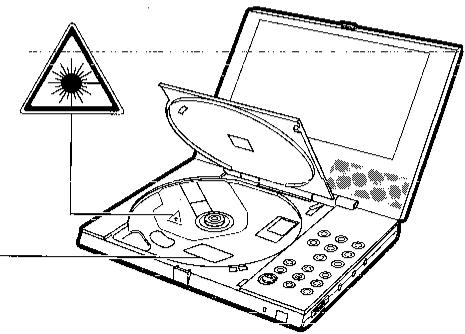 SHARP DV-L70S/BL - Mise en GARDE : - 3
