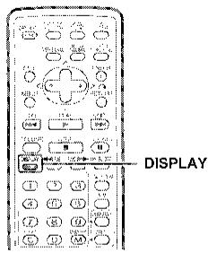 SHARP DV-L70S/BL - Appuyez sur la touche display. - 1