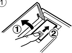 SHARP CS-2130 - < Vervangingsprocedure > - 1